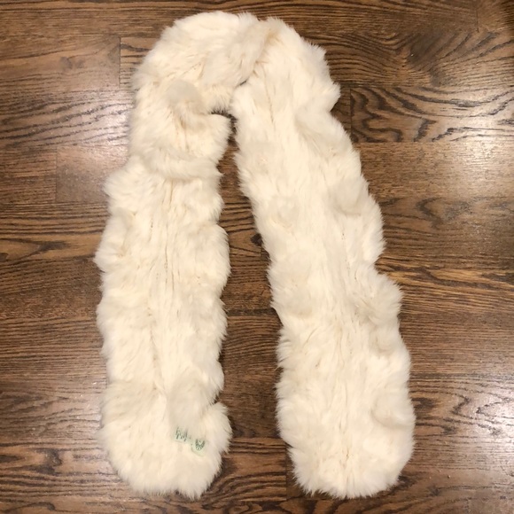 Accessories - 100% rabbit fur scarf